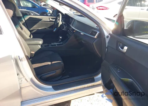 2019 Kia Optima Lx из США, поврежденный, VIN 5XXGT4L34KG363860